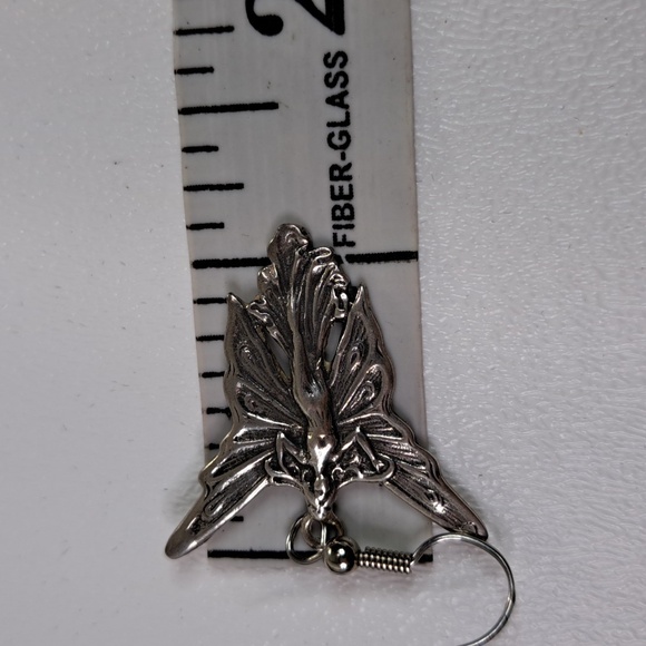 Fairy Sterling Silver Earrings - Picture 13 of 14